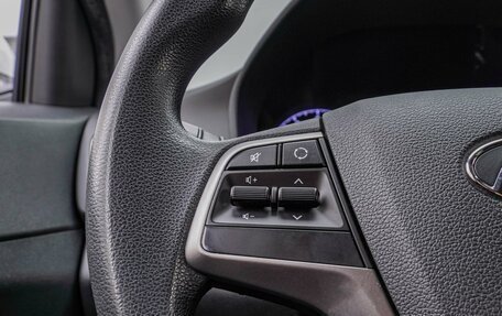 Hyundai Solaris II рестайлинг, 2017 год, 1 140 000 рублей, 14 фотография