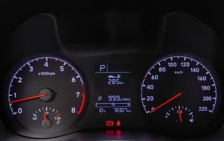 Hyundai Solaris II рестайлинг, 2017 год, 1 140 000 рублей, 17 фотография