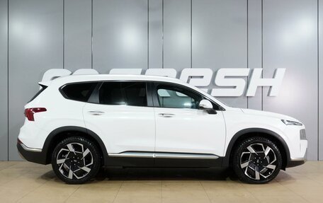 Hyundai Santa Fe IV, 2021 год, 4 249 000 рублей, 5 фотография