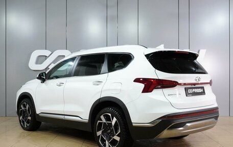 Hyundai Santa Fe IV, 2021 год, 4 249 000 рублей, 2 фотография