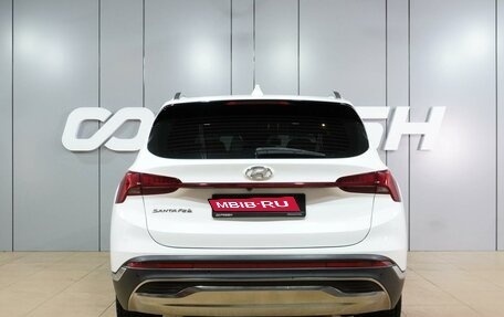 Hyundai Santa Fe IV, 2021 год, 4 249 000 рублей, 4 фотография