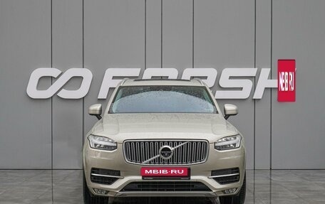 Volvo XC90 II рестайлинг, 2017 год, 3 830 000 рублей, 3 фотография
