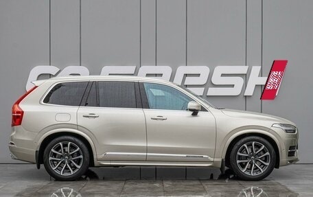 Volvo XC90 II рестайлинг, 2017 год, 3 830 000 рублей, 5 фотография
