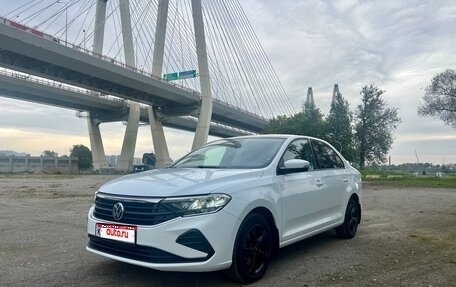 Volkswagen Polo VI (EU Market), 2020 год, 1 820 000 рублей, 1 фотография