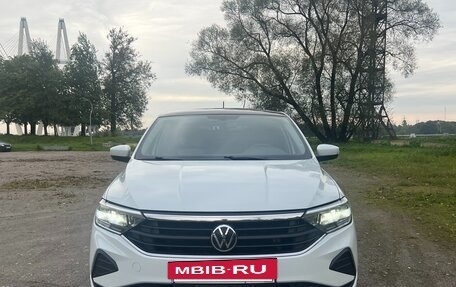 Volkswagen Polo VI (EU Market), 2020 год, 1 820 000 рублей, 5 фотография