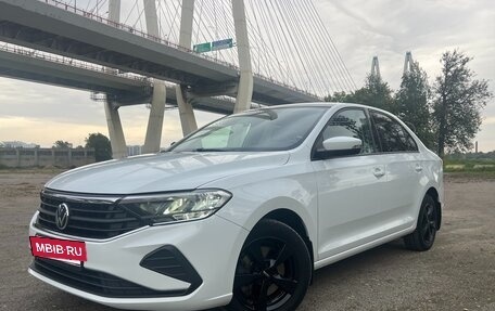 Volkswagen Polo VI (EU Market), 2020 год, 1 820 000 рублей, 2 фотография