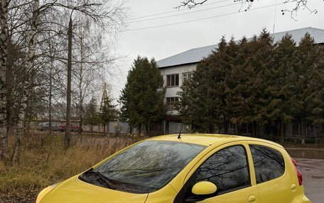 Peugeot 107 I рестайлинг, 2011 год, 400 000 рублей, 1 фотография