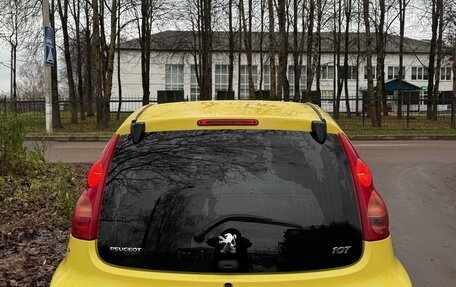 Peugeot 107 I рестайлинг, 2011 год, 400 000 рублей, 5 фотография