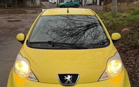 Peugeot 107 I рестайлинг, 2011 год, 400 000 рублей, 6 фотография
