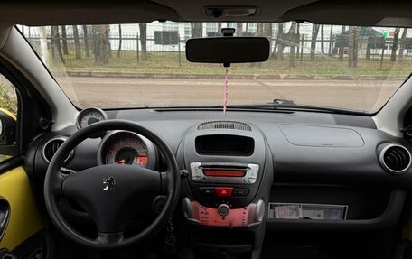 Peugeot 107 I рестайлинг, 2011 год, 400 000 рублей, 9 фотография