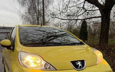Peugeot 107 I рестайлинг, 2011 год, 400 000 рублей, 4 фотография