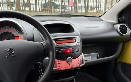 Peugeot 107 I рестайлинг, 2011 год, 400 000 рублей, 13 фотография