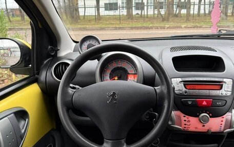 Peugeot 107 I рестайлинг, 2011 год, 400 000 рублей, 14 фотография