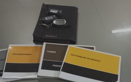 Renault Fluence I, 2013 год, 635 000 рублей, 10 фотография