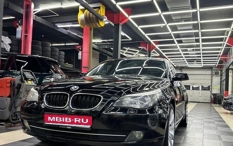 BMW 5 серия, 2008 год, 1 200 000 рублей, 1 фотография