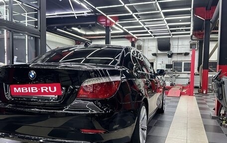 BMW 5 серия, 2008 год, 1 200 000 рублей, 5 фотография