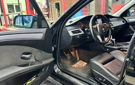 BMW 5 серия, 2008 год, 1 200 000 рублей, 11 фотография