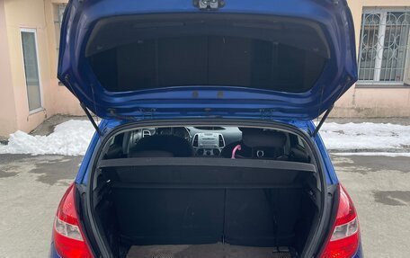 Hyundai i20 IB рестайлинг, 2009 год, 490 000 рублей, 11 фотография