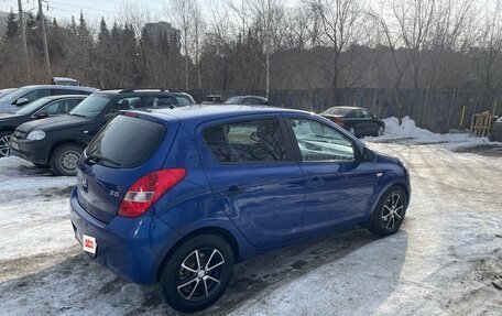 Hyundai i20 IB рестайлинг, 2009 год, 490 000 рублей, 9 фотография