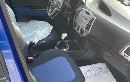 Hyundai i20 IB рестайлинг, 2009 год, 490 000 рублей, 3 фотография