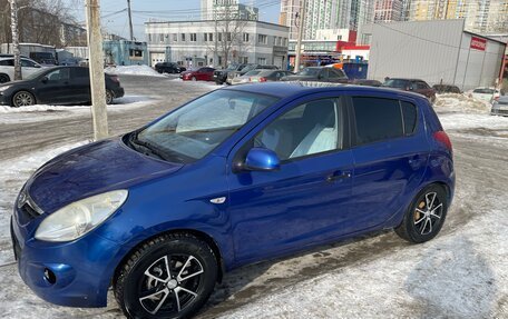 Hyundai i20 IB рестайлинг, 2009 год, 490 000 рублей, 13 фотография
