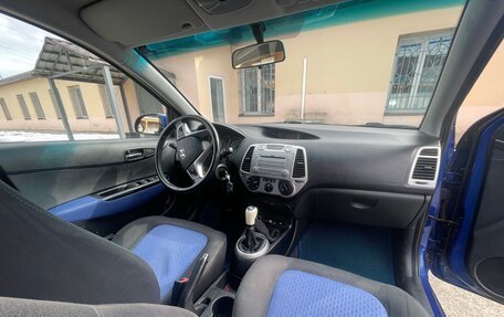 Hyundai i20 IB рестайлинг, 2009 год, 490 000 рублей, 15 фотография