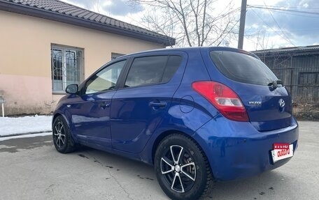 Hyundai i20 IB рестайлинг, 2009 год, 490 000 рублей, 10 фотография