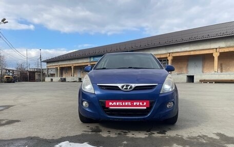 Hyundai i20 IB рестайлинг, 2009 год, 490 000 рублей, 12 фотография