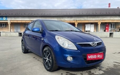 Hyundai i20 IB рестайлинг, 2009 год, 490 000 рублей, 6 фотография