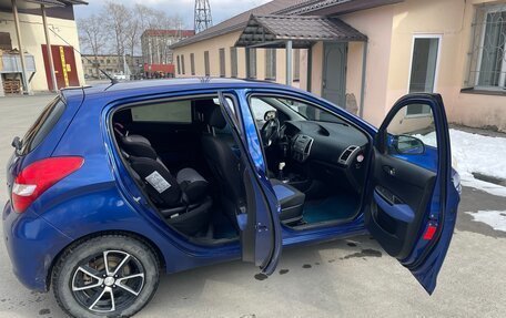 Hyundai i20 IB рестайлинг, 2009 год, 490 000 рублей, 17 фотография