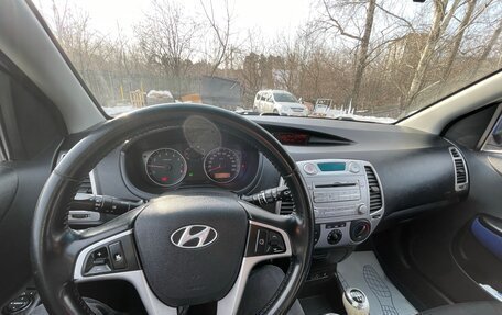 Hyundai i20 IB рестайлинг, 2009 год, 490 000 рублей, 22 фотография