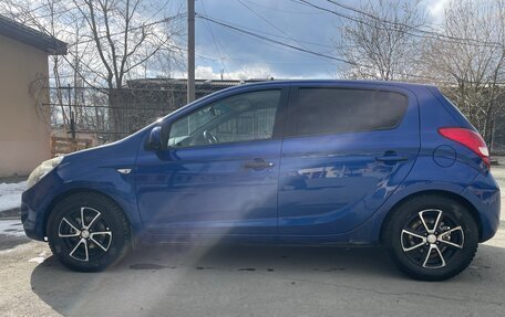 Hyundai i20 IB рестайлинг, 2009 год, 490 000 рублей, 23 фотография