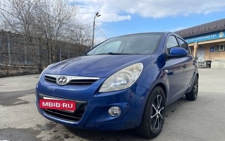 Hyundai i20 IB рестайлинг, 2009 год, 490 000 рублей, 18 фотография