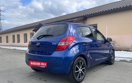 Hyundai i20 IB рестайлинг, 2009 год, 490 000 рублей, 20 фотография