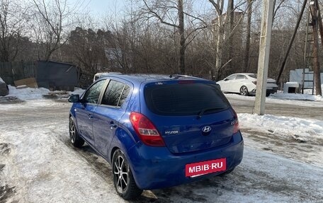 Hyundai i20 IB рестайлинг, 2009 год, 490 000 рублей, 25 фотография