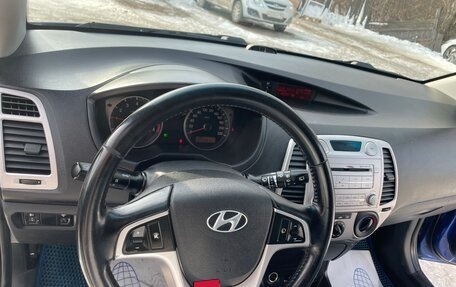 Hyundai i20 IB рестайлинг, 2009 год, 490 000 рублей, 24 фотография