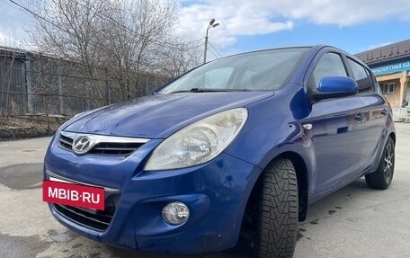 Hyundai i20 IB рестайлинг, 2009 год, 490 000 рублей, 16 фотография