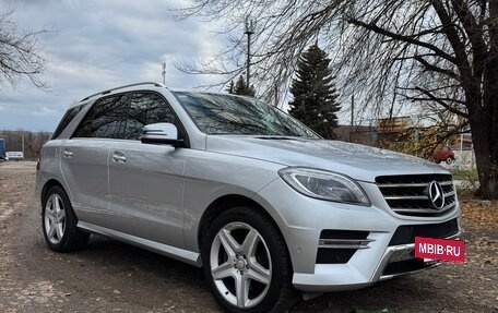 Mercedes-Benz M-Класс, 2013 год, 2 590 000 рублей, 11 фотография