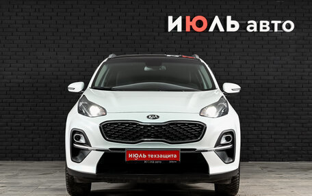 KIA Sportage IV рестайлинг, 2020 год, 2 210 000 рублей, 2 фотография