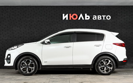 KIA Sportage IV рестайлинг, 2020 год, 2 210 000 рублей, 7 фотография