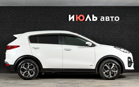 KIA Sportage IV рестайлинг, 2020 год, 2 210 000 рублей, 8 фотография