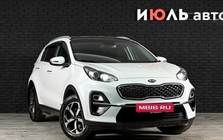 KIA Sportage IV рестайлинг, 2020 год, 2 210 000 рублей, 3 фотография