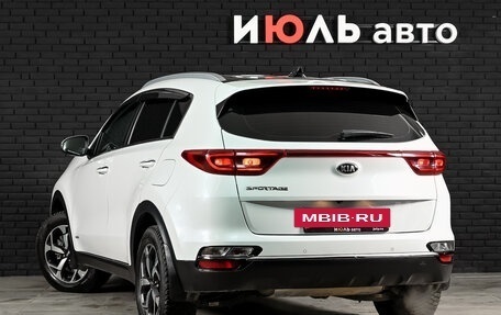 KIA Sportage IV рестайлинг, 2020 год, 2 210 000 рублей, 6 фотография