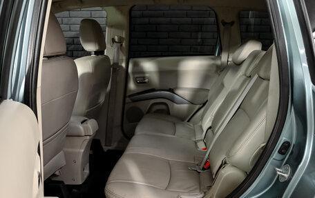 Mitsubishi Outlander III рестайлинг 3, 2008 год, 1 150 000 рублей, 19 фотография