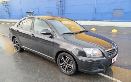 Toyota Avensis III рестайлинг, 2007 год, 645 000 рублей, 3 фотография