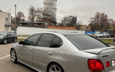 Lexus GS II рестайлинг, 1998 год, 1 050 000 рублей, 2 фотография