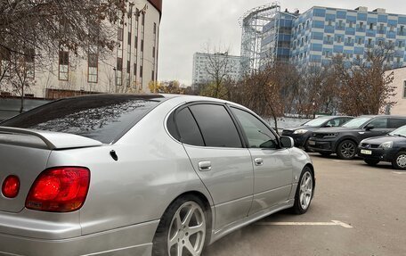 Lexus GS II рестайлинг, 1998 год, 1 050 000 рублей, 3 фотография