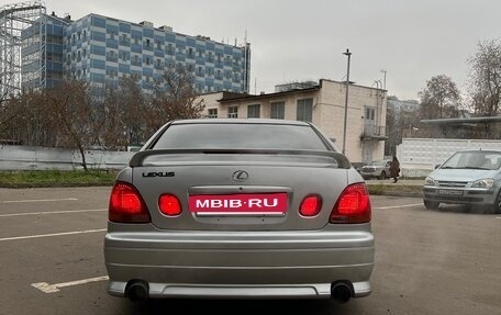 Lexus GS II рестайлинг, 1998 год, 1 050 000 рублей, 4 фотография