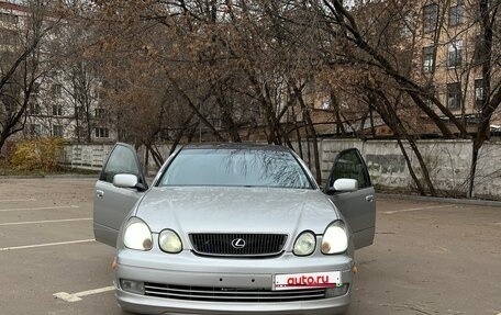 Lexus GS II рестайлинг, 1998 год, 1 050 000 рублей, 1 фотография