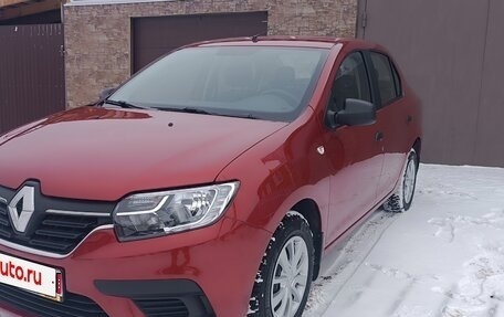 Renault Logan II, 2019 год, 985 000 рублей, 1 фотография